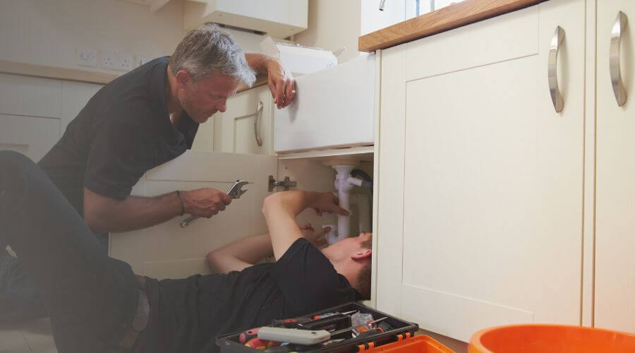 Local tankless water heater installation in Wesco, MO